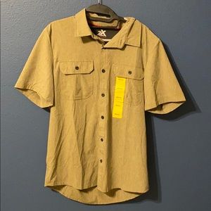 NWT Men’s ZeroXposur Button Down